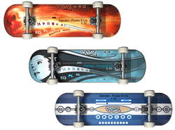 CCZ Skateboard